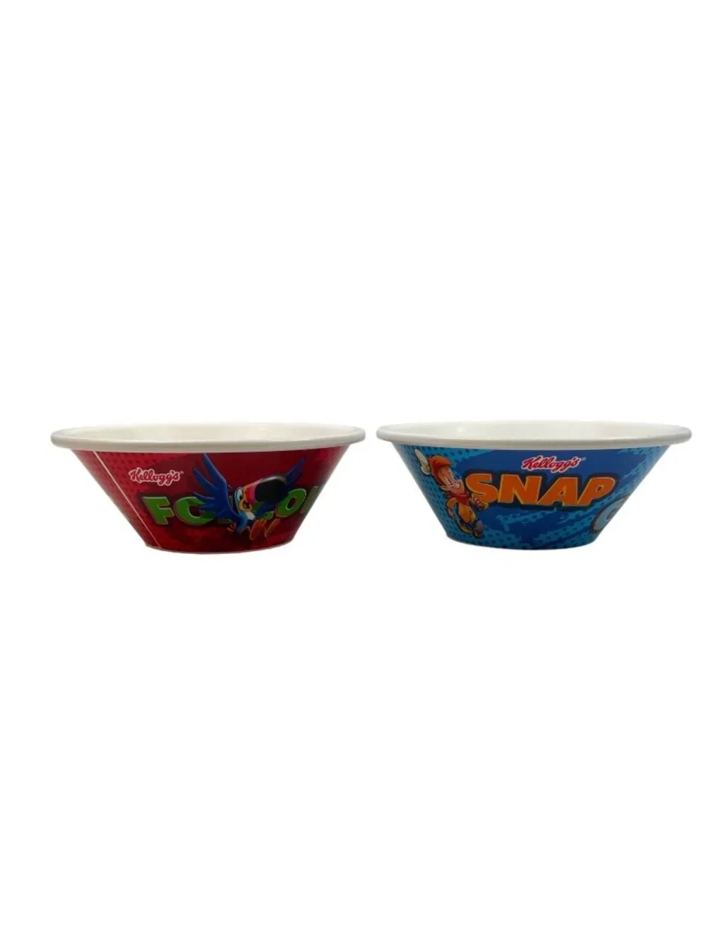 Kellogg's Snap Crackle Pop & Froot Loops Cartoon Cereal 6